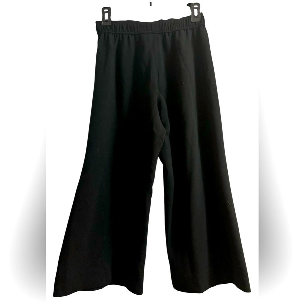 Club Monaco black wide leg culottes style pants size 0